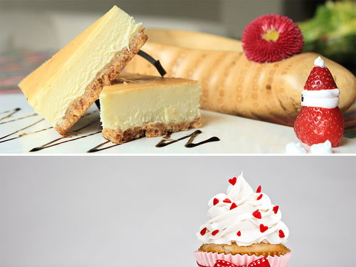 下午茶时光的味蕾艺术 西餐甜点海报设计素材全解析